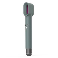 Per Dyson Airwrap HairWap Hel -ing Asciuger Asciugamani antiurto ASCORRENZA Custodia in silicone (verde)