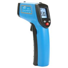 Termometro portatile Benetech GM531 Cottura del termometro a infrarossi digitale, intervallo di misura: -50 ~ 530 c