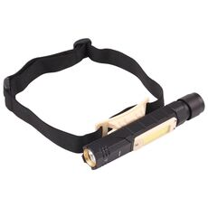 5W 90 gradi Pieghevole Multi-funzionale LED Torcia elettrica 5 modalità, Dimensione: piccolo