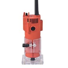 Macchina per la lavorazione del legno Multifunzionale Macchina per la fresatura del legno elettrica multifunzione Strumenti di incisione degli strumenti degli Stati Uniti, Materiale: corpo in plastica da 600W