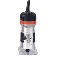 Macchina per la lavorazione del legno Multifunzionale Multifunzionale Macchina per la fresatura del legno elettrica Strumenti di incisione Strumenti degli Stati Uniti Plug, Materiale: corpo in alluminio 720W
