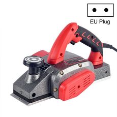 Portatile multifunzionale elettrico piallatore elettrico per la lavorazione del legno per la lavorazione del legno della lavorazione del legno della lavorazione del legno, spina dell'UE, modello: Collezione di polvere Body dell'alluminio 8208 (imballaggio in plastica)