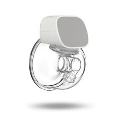 Massaggio indossabile della pompa del seno automatico a mani libere Invisible Big Breass Pump Aspirazione S9 - Inglese - Grigio