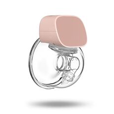 Massaggio automatico indossabile Pompa automatica Massaggio A vivadato Aspirazione invisibile Grande Pompa del seno Aspirazione S9 - Inglese - Rosa