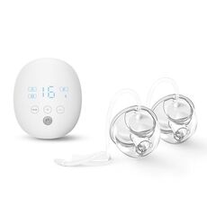 Massaggio indossabile della pompa del seno automatico Massaggio Hands-free Invisible Wireless Big Breast Pump S4DW - Inglese