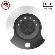 SYK-1813 ESTRASONIC INSETTO REPELLENTE HIGHLICE FAMIGLIA ZQUHITO REPELENTE USA (nero)