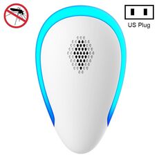 Dual-Frequenza Ultrasuoni Zanzara Repellente per uso domestico Repellente per donne in gravidanza e bambini, Specifiche del prodotto: Plug (bianco)
