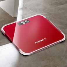 Bilancia di peso di precisione domestica Aohang7 (rosso)