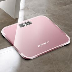 Bilancia di peso di precisione domestica Aohang7 (oro rosa)
