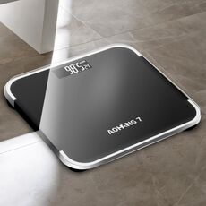 Bilancia di peso di precisione domestica Aohang7 (Bright Black)