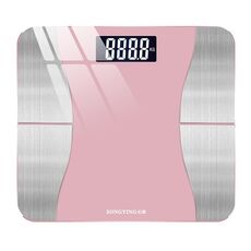 Sistemazione Sy06 Smart Body Fat Break Body Body Body Bilancia Bilancia, Dimensioni: Versione di ricarica (290x260mm) (ciliegio rosa)