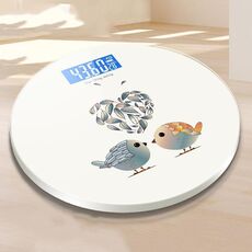 Bilancia elettronica Smart Bilancia di peso ZJ26 Bilancia elettronica, Dimensioni: Batteria (Amore Bird)