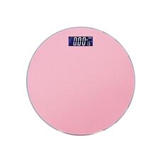 Scala di peso ZJ26 Bilancia elettronica Smart Smart, Dimensioni: batteria (rosa)