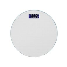 Scala di peso ZJ26 Bilancia elettronica Smart Smart, Dimensioni: batteria (bianco)