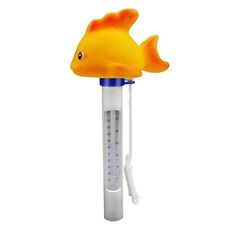 K-1020D Cartoon Giallo Gold Gold Polish Pool Termometro Pool Acqua Temperatister Meter