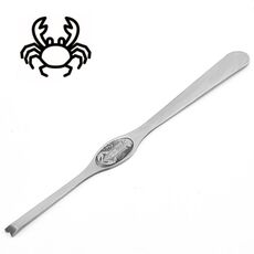 Utensili da cucina con cucchiaio per granchio e forchetta per aragosta in acciaio inossidabile