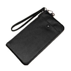 Frizione multifunzione multifunzionale in pelle PU frizione per cellulare (nero)