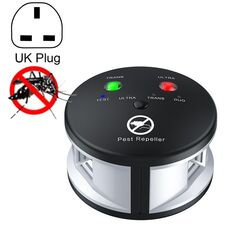 XY-022 Indoor Ultrasonic Mouse Repellent Repellent Repellente (UK Plug)