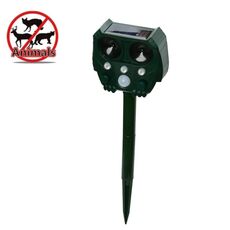 USB Solar Ultrasonic Outdoor Insect Repellente e Mouse Repellent (Animal Repellent)