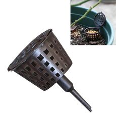 10PCS Attrezzi per bonsai Prodotti per giardinaggio Attrezzi per giardinaggio Scatole per fertilizzanti bonsai con coperchio, di grandi dimensioni: 6 x 4 cm