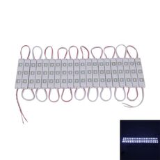 20 × 1W Sign LED DC 12V 3 SMD-5630-LED Modulo impermeabile Super Light Light (luce bianca)