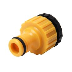 Connettore del tubo flessibile del rubinetto standard universale Connettore rapido Cannoni ad acqua per lavatrice e un sistema di irrigazione per prato da giardino Tuta per tubi da 1/2 pollice e 3/4 pollici