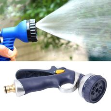 Pistola ad acqua da giardino a 8 funzioni Pistola a spruzzo multifunzionale Pistola a spruzzo da giardinaggio Pistole per irrigazione Ugelli per tubi regolabili 8 Pistola ad acqua da giardino modello