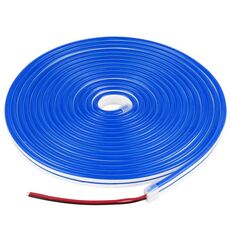 CJ-1206 12 V 6A 5M IP65 Silicone impermeabile al neon LED Strip Light (blu)