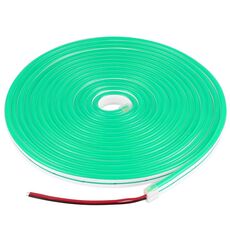 CJ-1206 12 V 6A 5M IP65 Silicone impermeabile al neon LED Strip Light (verde)