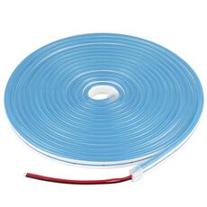 CJ-1206 12 V 6A 5m IP65 Silicone impermeabile al neon LED Strip Light (Sky Blue)