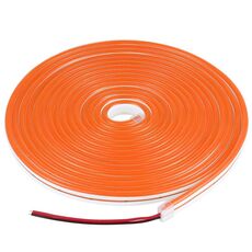 CJ-1206 12 V 6A 5M IP65 Silicone impermeabile al neon LED Strip Light (arancione)