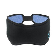Bluetooth 5.0 Sleep Eye Masks Smart Wireless Music Eye Masks (nero)