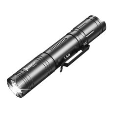 WUBEN L50 LED portatile portatile LED Forte Light Light USB Torcia elettrica alluminio ricaricabile