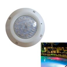 Lampada da parete in ABS per piscina Luce subacquea a LED, potenza: 6W (rosso)