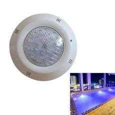 Lampada da parete in ABS per piscina Luce subacquea a LED, potenza: 6W (blu)