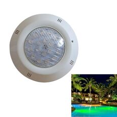 Lampada da parete in ABS per piscina a LED con luce subacquea, potenza: 18 W (verde)