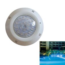 Lampada da parete in ABS per piscina Luce subacquea a LED, potenza: 18W (bianco caldo)