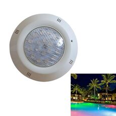 Lampada da parete in ABS per piscina Luce subacquea a LED, potenza: 24 W (colorato)