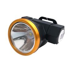 Yage Led Strong Light Headlight Headlight ESTERNO NOTTE PESCA PISCINA MINER PESCA Lampada da pesca, Plug CN (U108)
