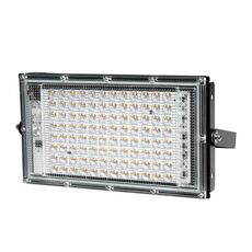 Impermeabile LED Flood Light Garden Garden Light Bighting Lighting Lighting Light, Specifiche: 100W 96 perline (bianco caldo)