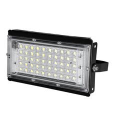 Impermeabile LED Lampada di inondazione Giardino da giardino Elettrodomestico Lighting Lighting Light Light, Specifiche: 50 W 50 Perline (Bianco fresco)
