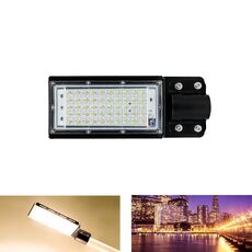 Flourlight del cortile di illuminazione della strada impermeabile del LED 50W (luce bianca calda)