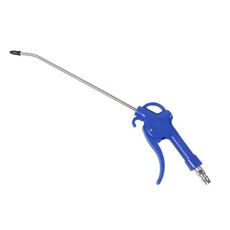 4 PCS grande volume d'aria metallo pneumatico polvere di polvere ad alta pressione polvere soffiando strumento pneumatico, specifica: consegna colore lungo, casuale