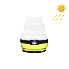 GOOFY DT-7107A Outdoor USB USB ricaricabile luce campeggio portatile retrattile multifunzionale a led luce tenda (verde)