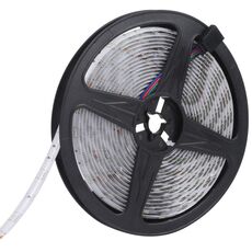 LED 10m 300 LED SMD 5050 IP65 Striscia di luce RGB impermeabile con 24-tasti Bluetooth + Telecomando musicale, Spina UE