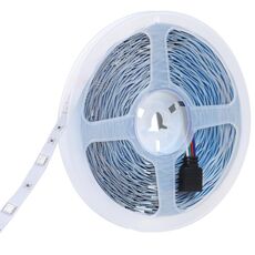 LED 20m 600 LED SMD 5050 IP44 impermeabile RGB Strip Striscia di luce con 24-chiavi Bluetooth + Telecomando musicale, Spina UE