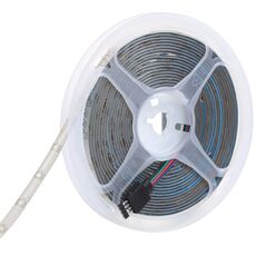 20m 1200 LED SMD 2835 IP65 Striscia di luce RGB impermeabile IP65 con telecomando a 44 tasti, spina UE