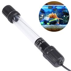 Luce di disinfezione della lampada germicida ultravioletta UV-009 9W per acquario, spina UE