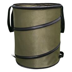 Pop-up spazzatura all'aperto Can Garden Garden foglie portatile Borsa della spazzatura, taglia: l