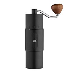 Macchina per la macinazione della rettifica della macinatura della macinatura del chicco di caffè regolabile della macinacaffè (nero)